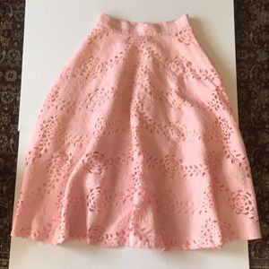 Pink Chicwish midi skirt